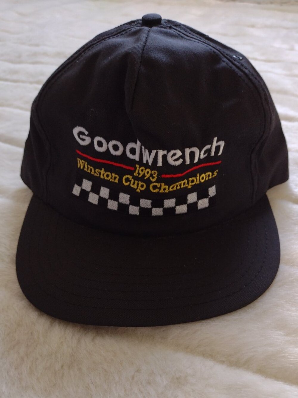 Vintage Goodwrench 1993 Winston Cup Championship Dale Earnhardt Hat Snapback